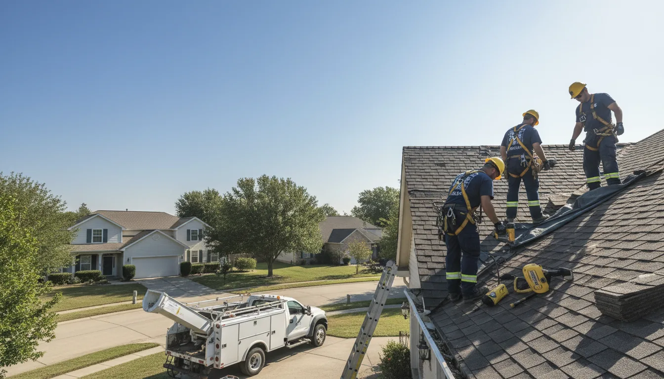 Emergency Roof Repair in Crivitz, WI near me